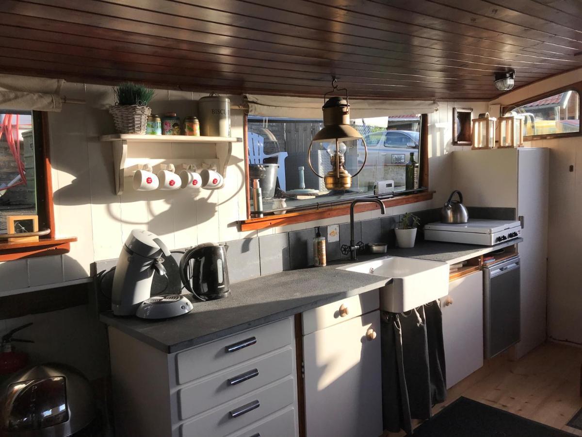 Vakantiehuisjesmarsherne Poppingawier Exterior foto