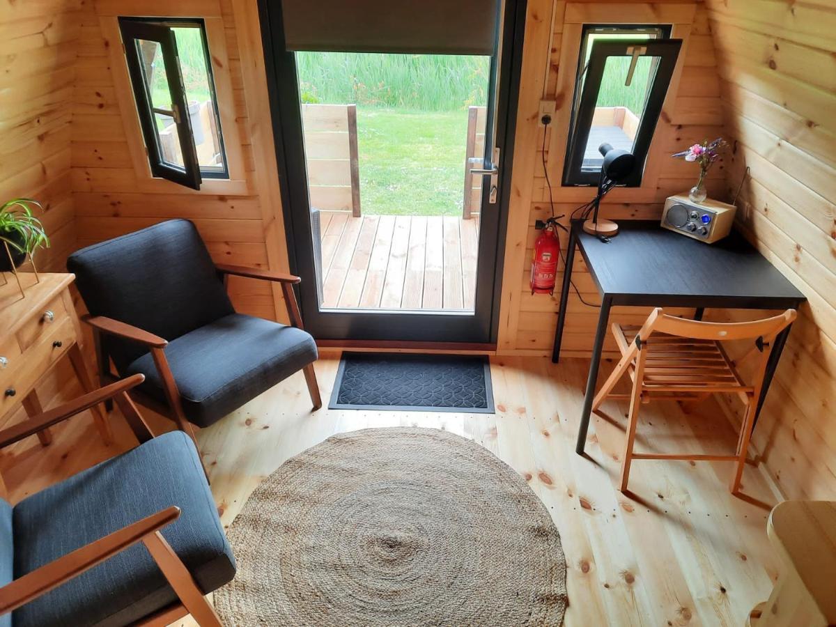 Vakantiehuisjesmarsherne Poppingawier Exterior foto