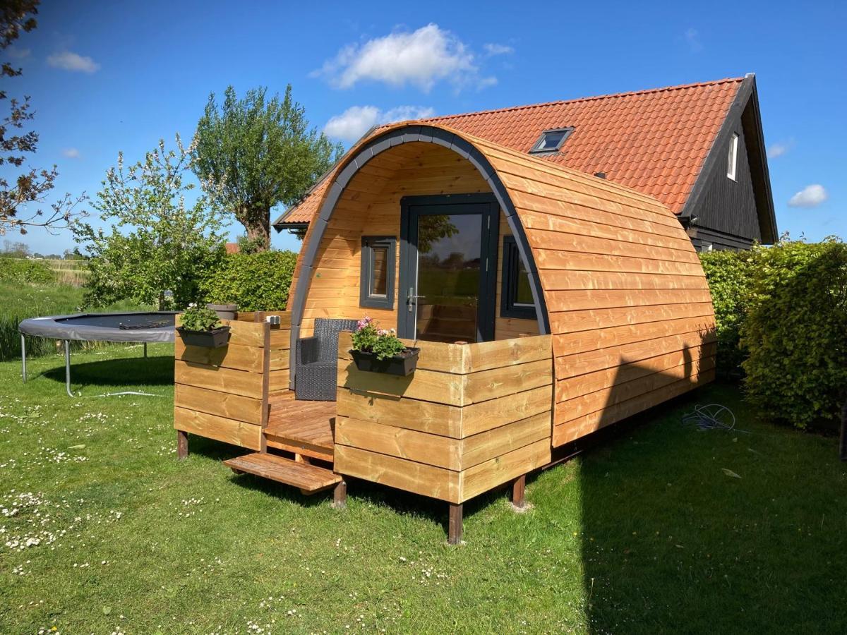 Vakantiehuisjesmarsherne Poppingawier Exterior foto