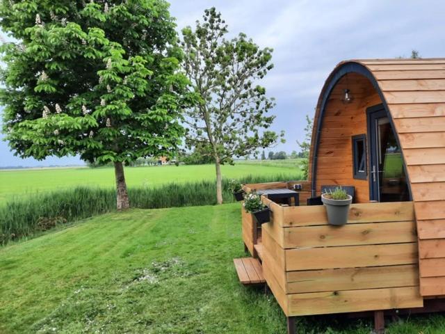 Vakantiehuisjesmarsherne Poppingawier Exterior foto