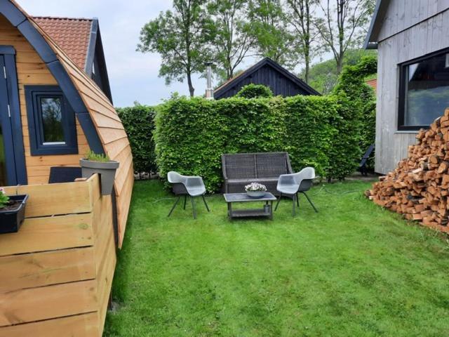 Vakantiehuisjesmarsherne Poppingawier Exterior foto