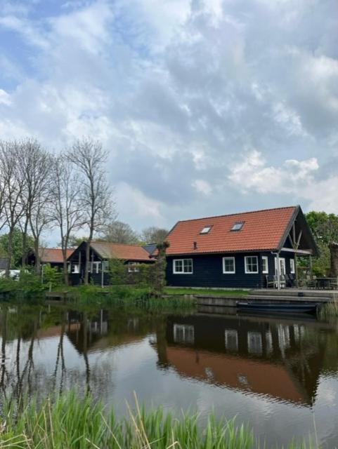Vakantiehuisjesmarsherne Poppingawier Exterior foto