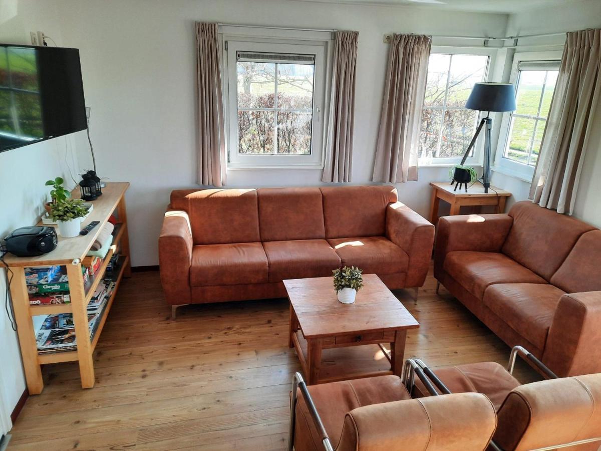 Vakantiehuisjesmarsherne Poppingawier Exterior foto