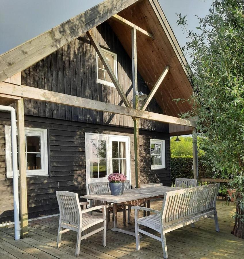 Vakantiehuisjesmarsherne Poppingawier Exterior foto
