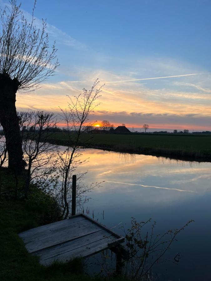 Vakantiehuisjesmarsherne Poppingawier Exterior foto