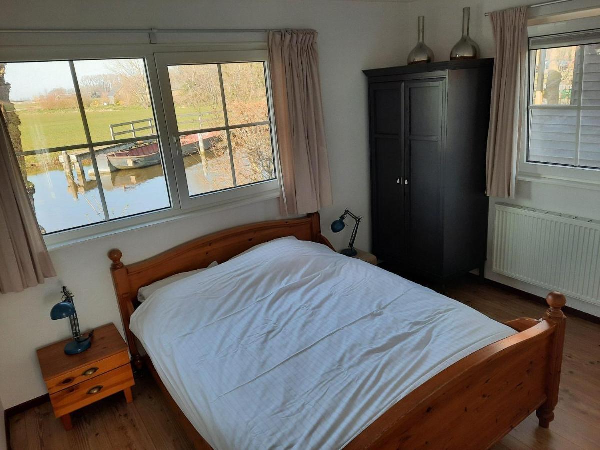 Vakantiehuisjesmarsherne Poppingawier Exterior foto