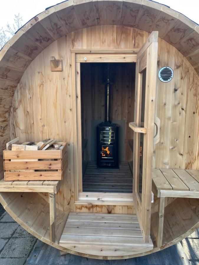 Vakantiehuisjesmarsherne Poppingawier Exterior foto