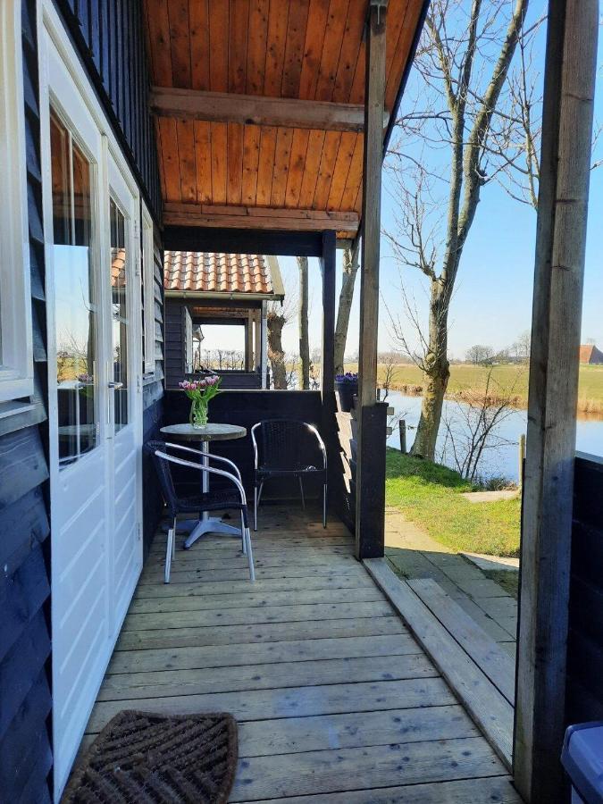 Vakantiehuisjesmarsherne Poppingawier Exterior foto