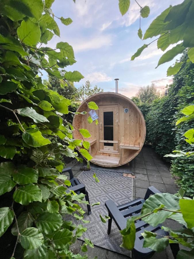 Vakantiehuisjesmarsherne Poppingawier Exterior foto