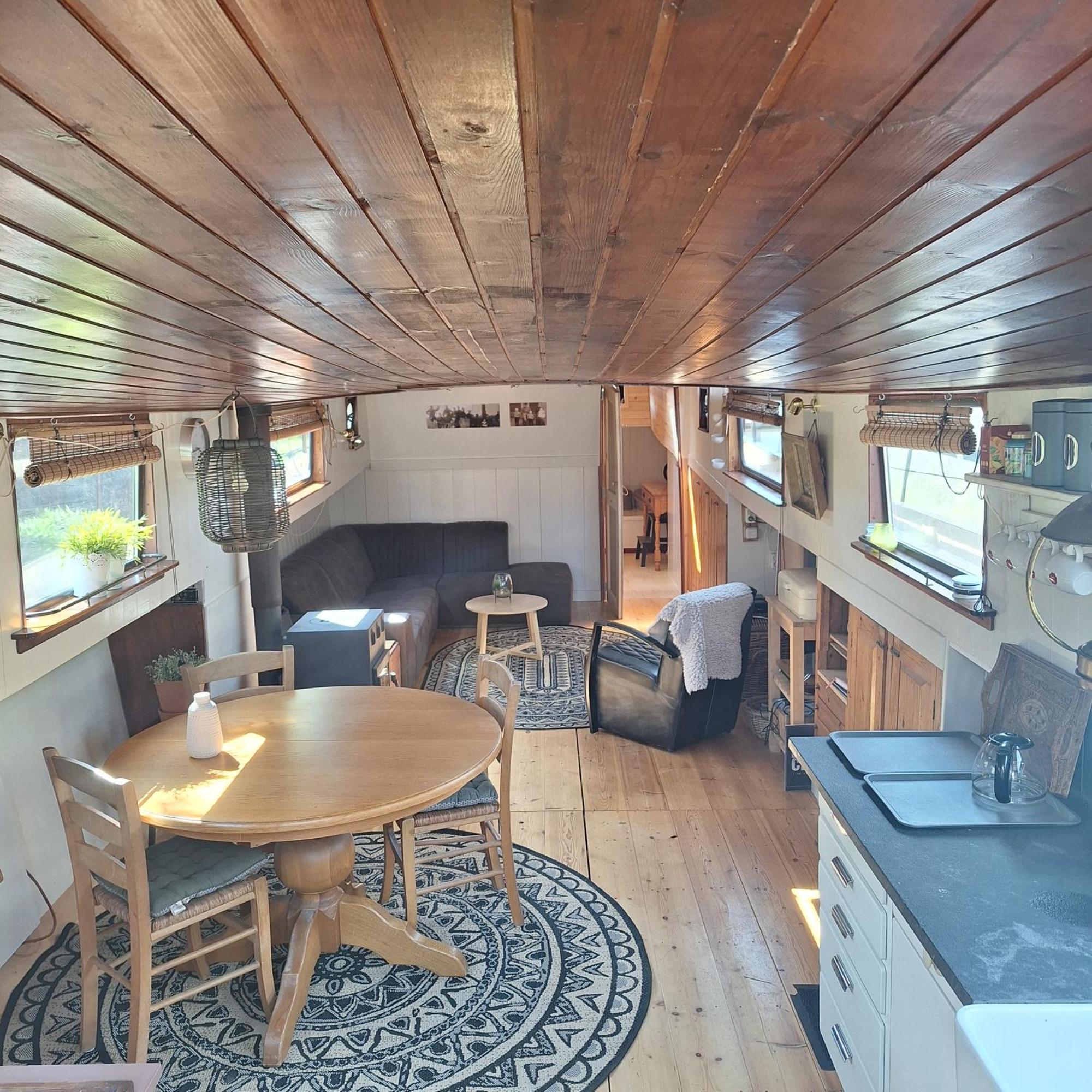 Vakantiehuisjesmarsherne Poppingawier Exterior foto