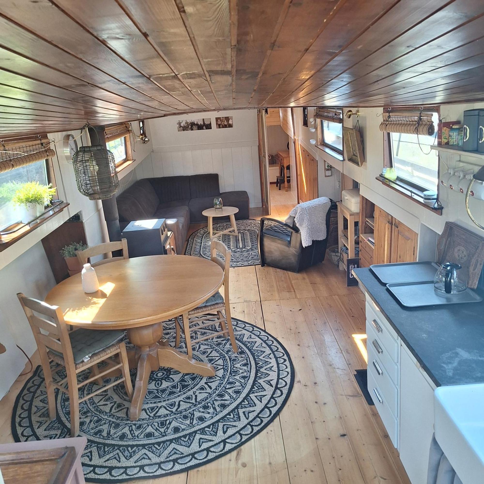 Vakantiehuisjesmarsherne Poppingawier Exterior foto