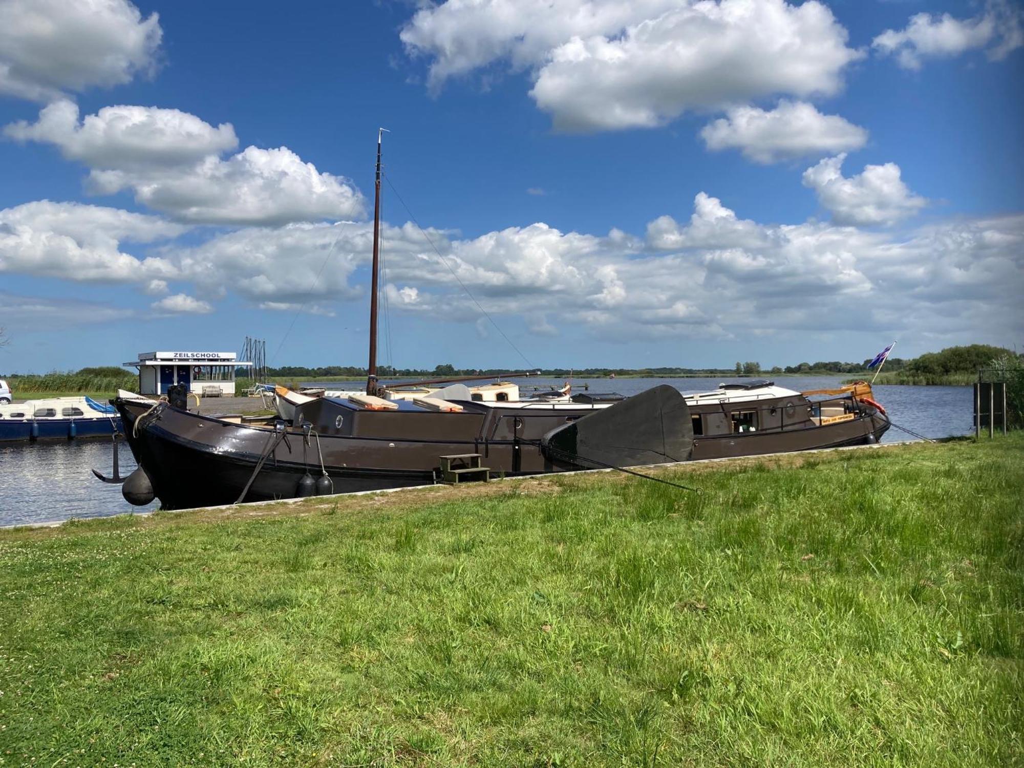 Vakantiehuisjesmarsherne Poppingawier Exterior foto