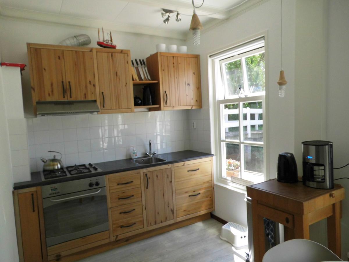Vakantiehuisjesmarsherne Poppingawier Exterior foto