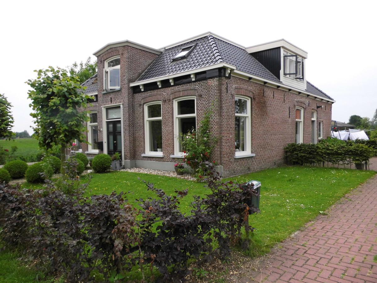 Vakantiehuisjesmarsherne Poppingawier Exterior foto